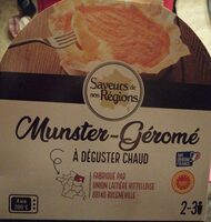 Munster-Géromé à déguster chaud