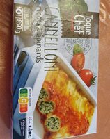 Cannelloni ricotta épinards