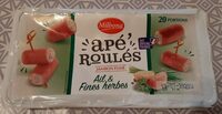 Apé roulés ail & fines herbes