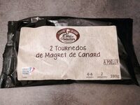 Tournedos de magret de canard