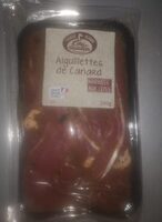 Aiguillettes de canard marinées aux cèpes