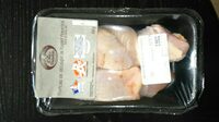 Plateau de découpe de poulet fermier