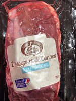 2 Magrets de canard à la fleur de sel