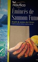 Eminces de Saumon Fumé