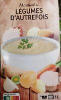 Mouliné de légumes d'autrefois