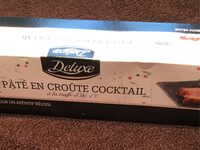 Pâté en croûte cocktail à la truffé d'été