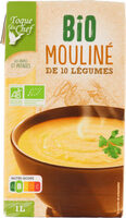 Mouliné de 10 Légumes Bio