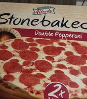 Pizza double pepperoni