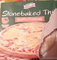 Stone baked pizza