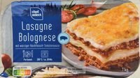 Lasagne Bolognese mit Schweinefleisch