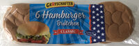 Hamburger Brötchen Classic