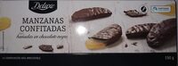 Manzanas confitadas