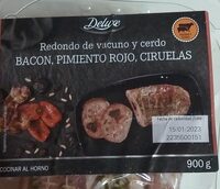Redondo de vacuno y cerdo