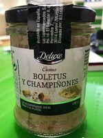 Boletus y Champiñones