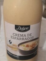 Crema de esparragos