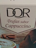 Trufas sabor Cappuccino