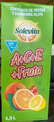 A+C+E+Fruta
