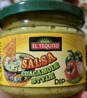 Salsa Dip guacamole style