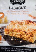 Lasagne à la dinde et au potiron