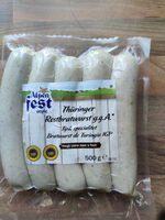 Original thüringer rostbratwurst