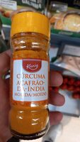 Kurkuma gemahlen