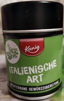 Italienische Gewürzzubereitung