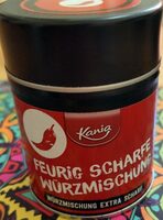 Würzmischung Extra Scharf