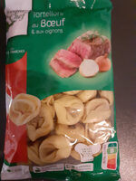 Tortelloni au boeuf & aux oignons