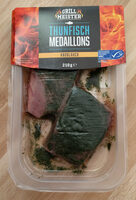 Thunfisch Medaillons