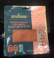 Smoke Salmon Slices