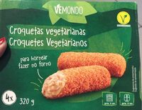 Croquetas vegetarianas