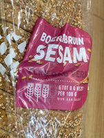 Boerenbruin Sesam