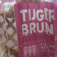 Tijger bruin brood