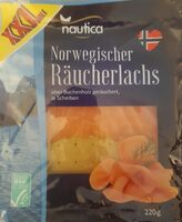 Norwegischer Räucherlachs