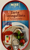 Heringsfilet in Tomatencreme