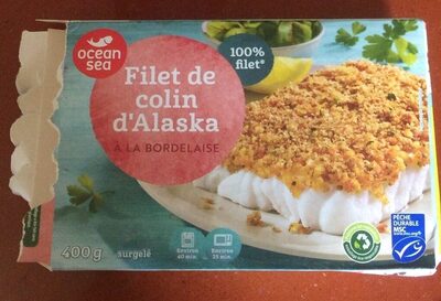 Alaska-Seelachs Schlemmerfilet á la Bordelaise classic