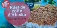Filet de colin d'Alaska à la Bordelaise.