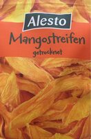 Mangostreifen getrocknet
