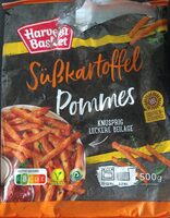 Süßkartoffel Pommes