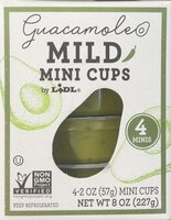 Guacamole Mild Mini Cups