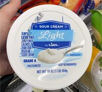 Light sour cream