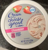 Strawberry cream cheese spread