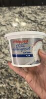 Plain Whipped Cream Cheese
