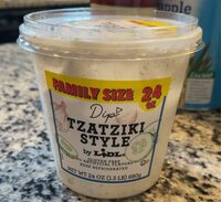 Tzatziki Style Dip