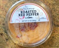Roasted red pepper hummus