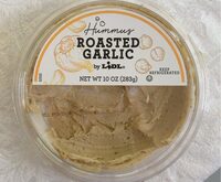 Hummus Roated Garlic