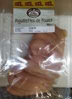 Aiguillettes de poulet