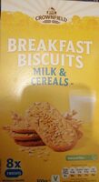 Breakfast biscuits