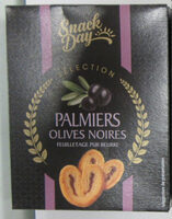 Palmiers olives noires