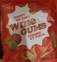 Zacht en zoet wine gums